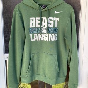 Michigan State Hoodie; Beast Lansing